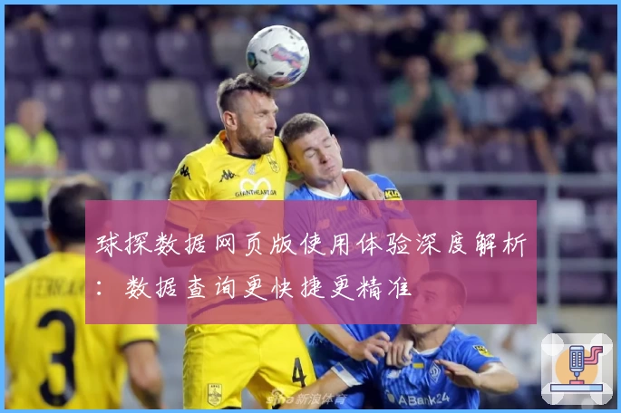 球探数据网页版使用体验深度解析：数据查询更快捷更精准